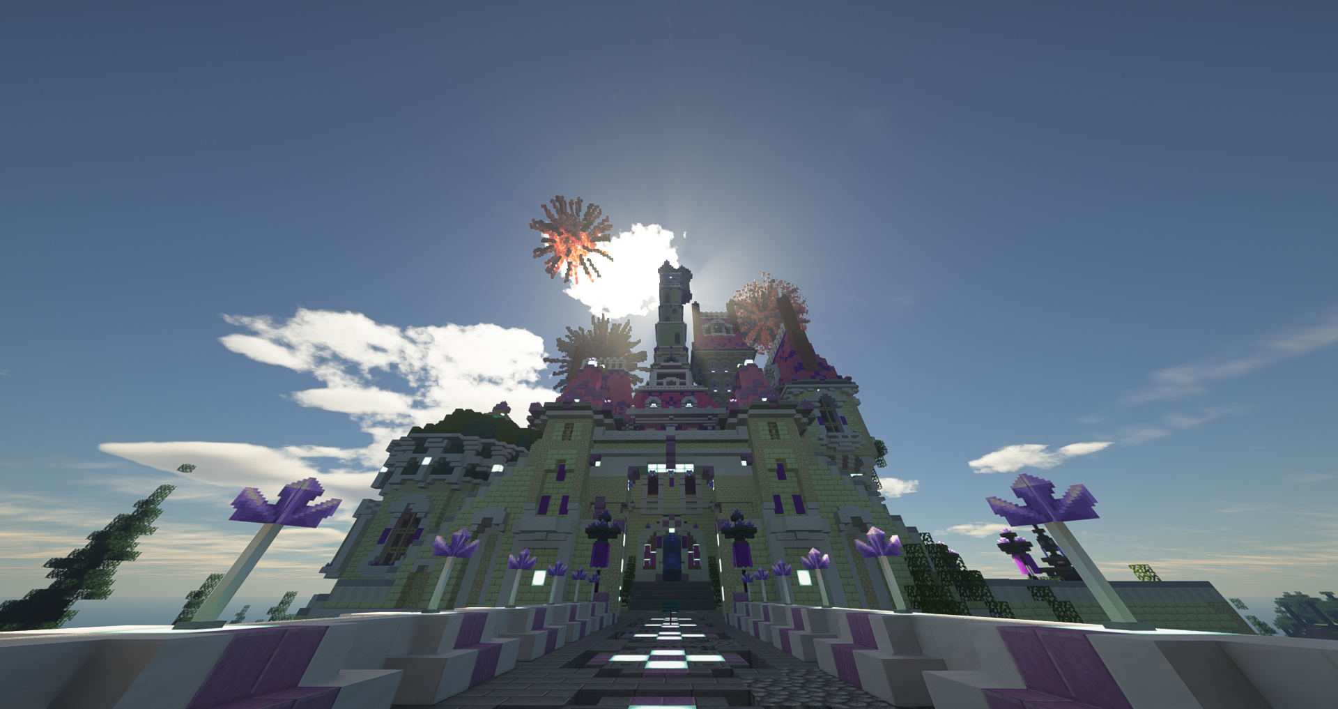 Баннер сервера Mewni Network