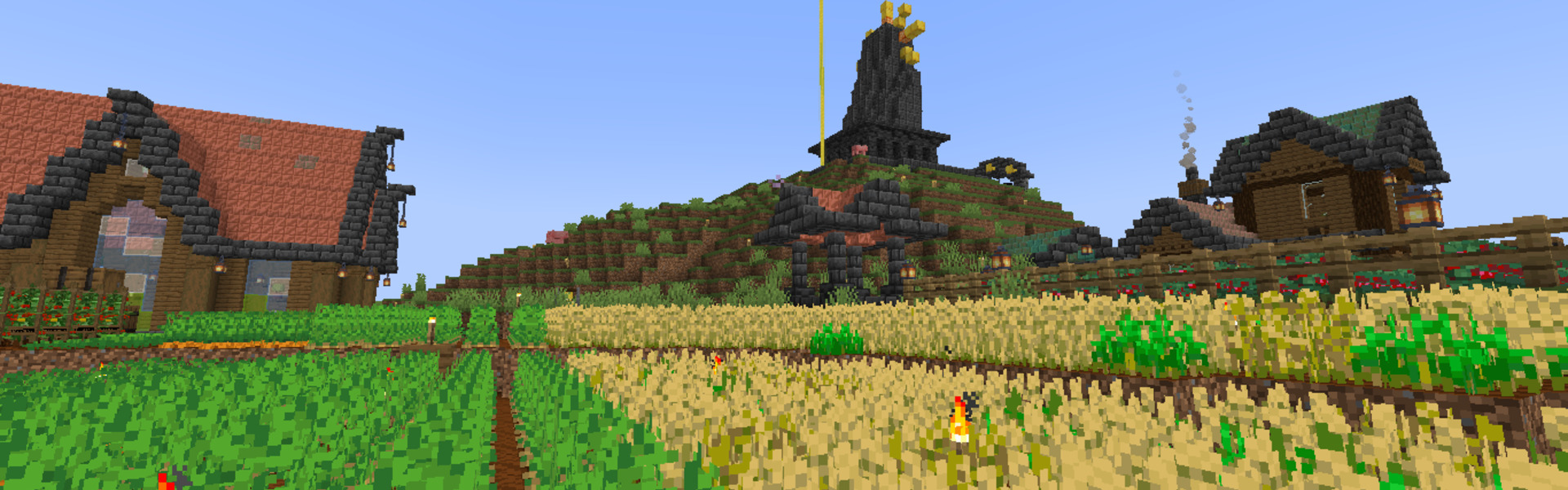 Баннер сервера Glow SMP