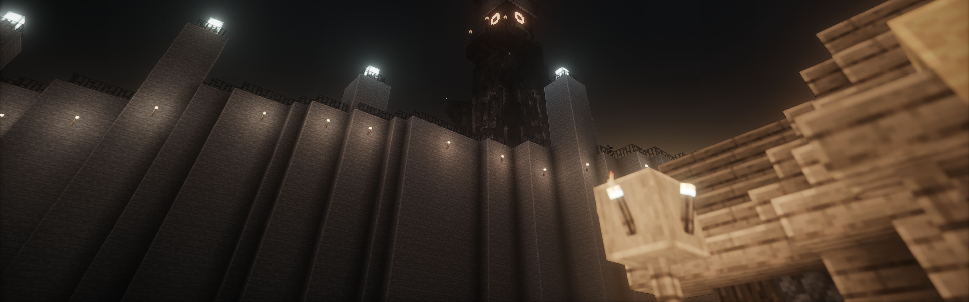 Баннер сервера Arkham