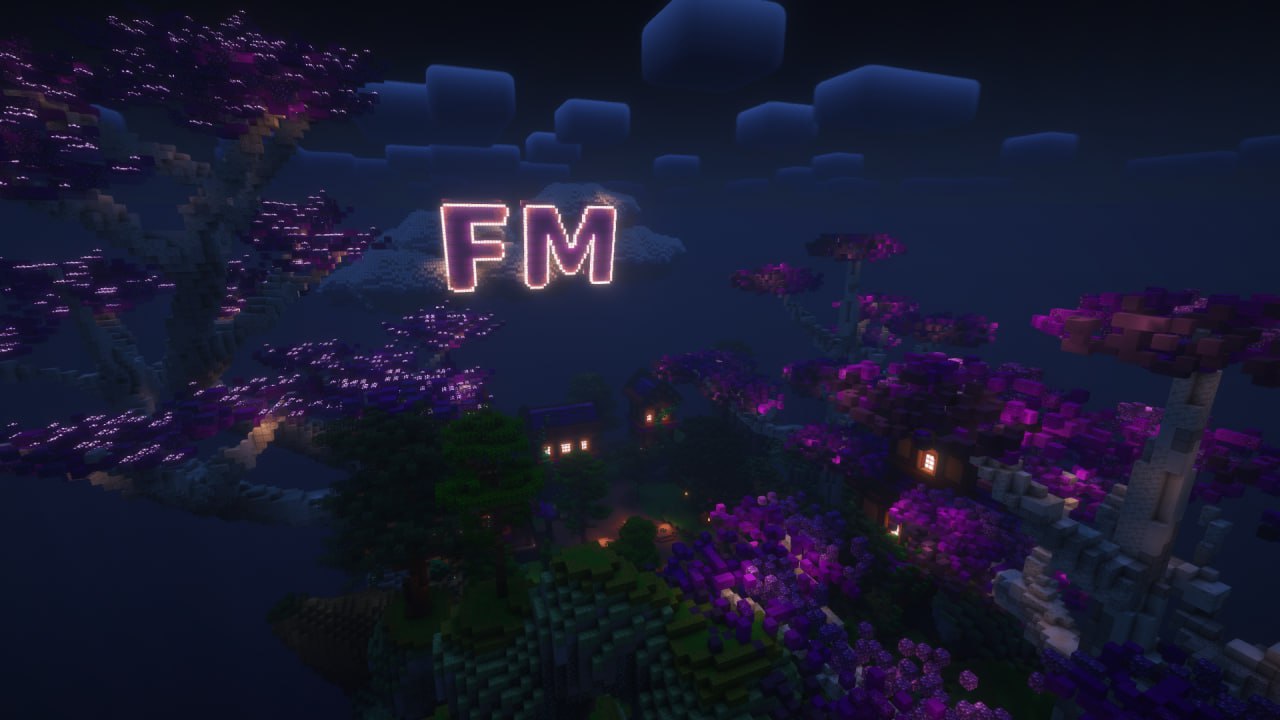 Баннер сервера FrizMine - Анархия Бедрок