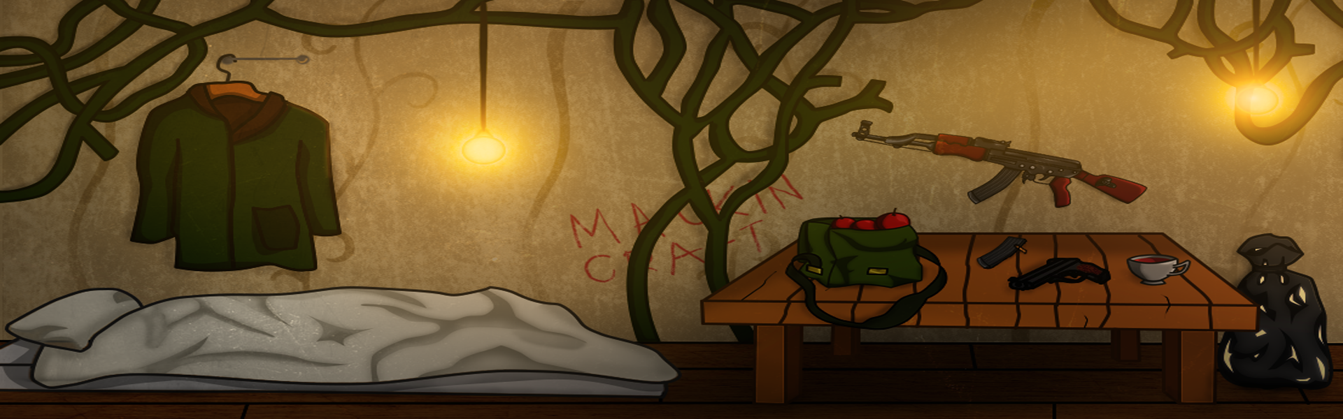 Баннер сервера MaskinCraft