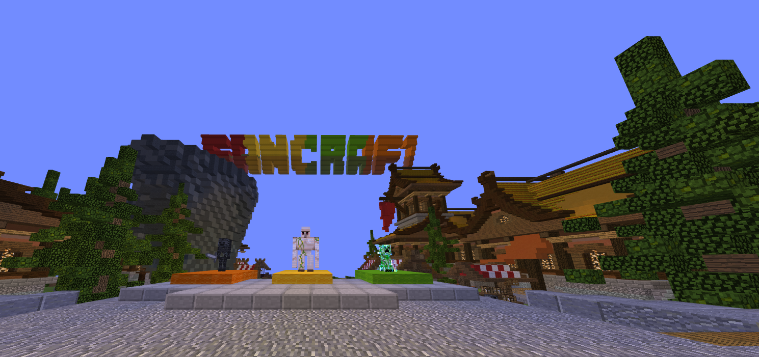 Баннер сервера SanCraft