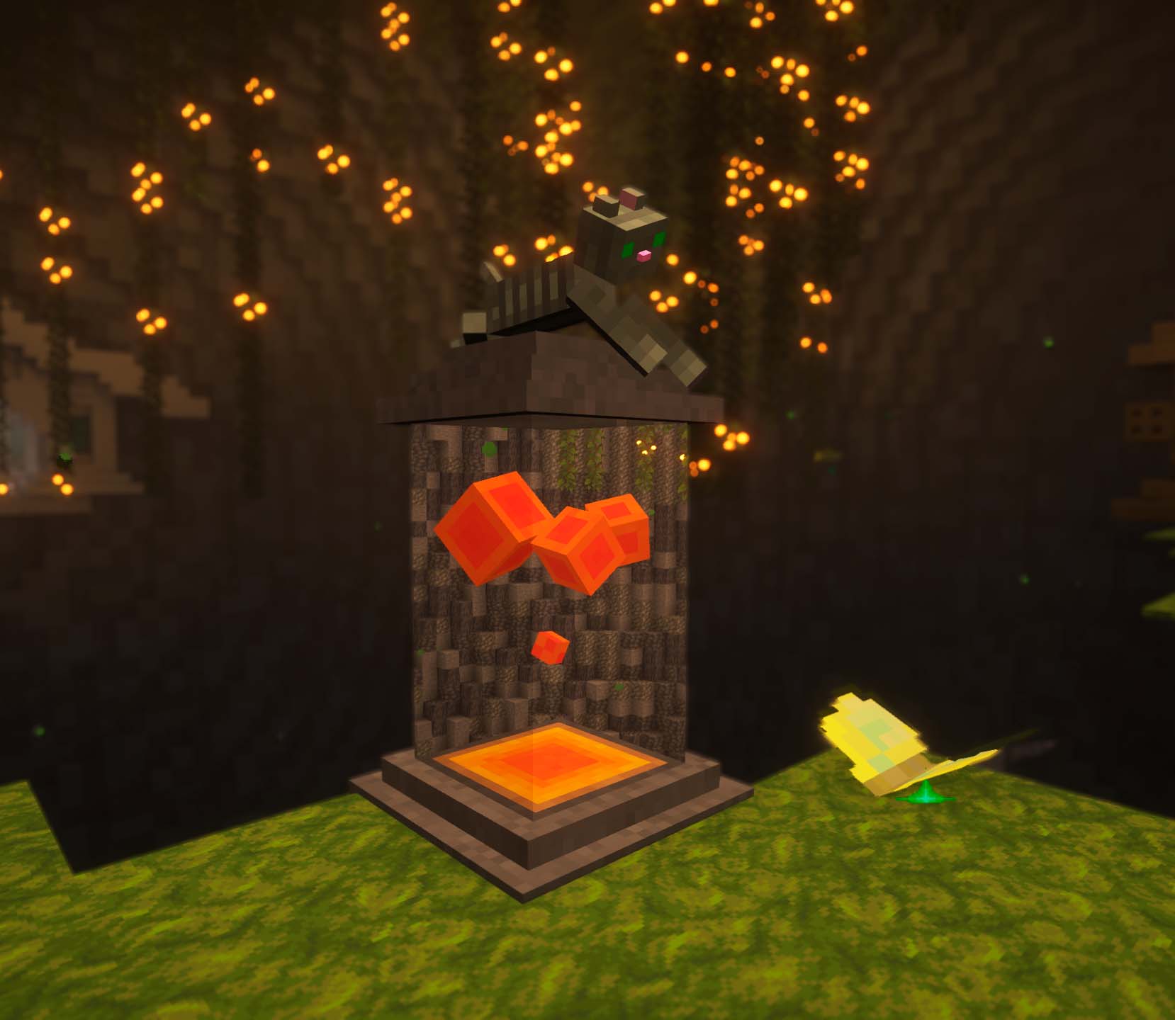 Баннер сервера LavaLampa