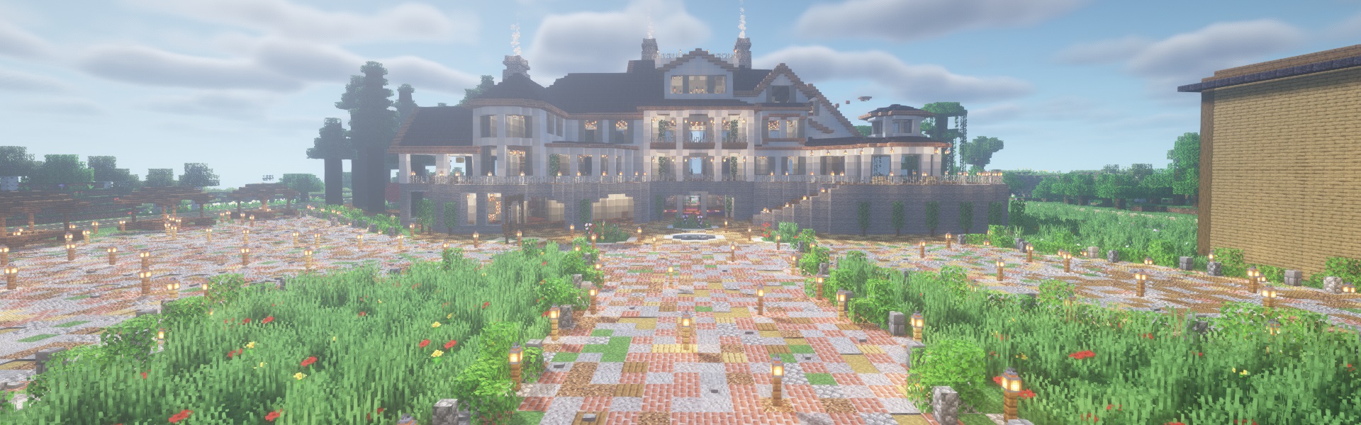 Баннер сервера ChocolateMilkMan