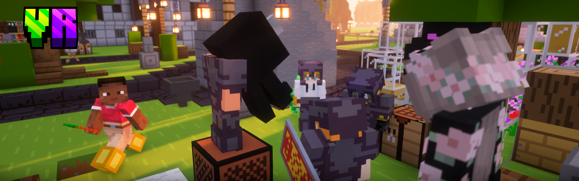 Баннер сервера Vanilla Robya