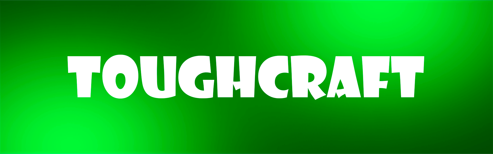 Баннер сервера ToughCraft