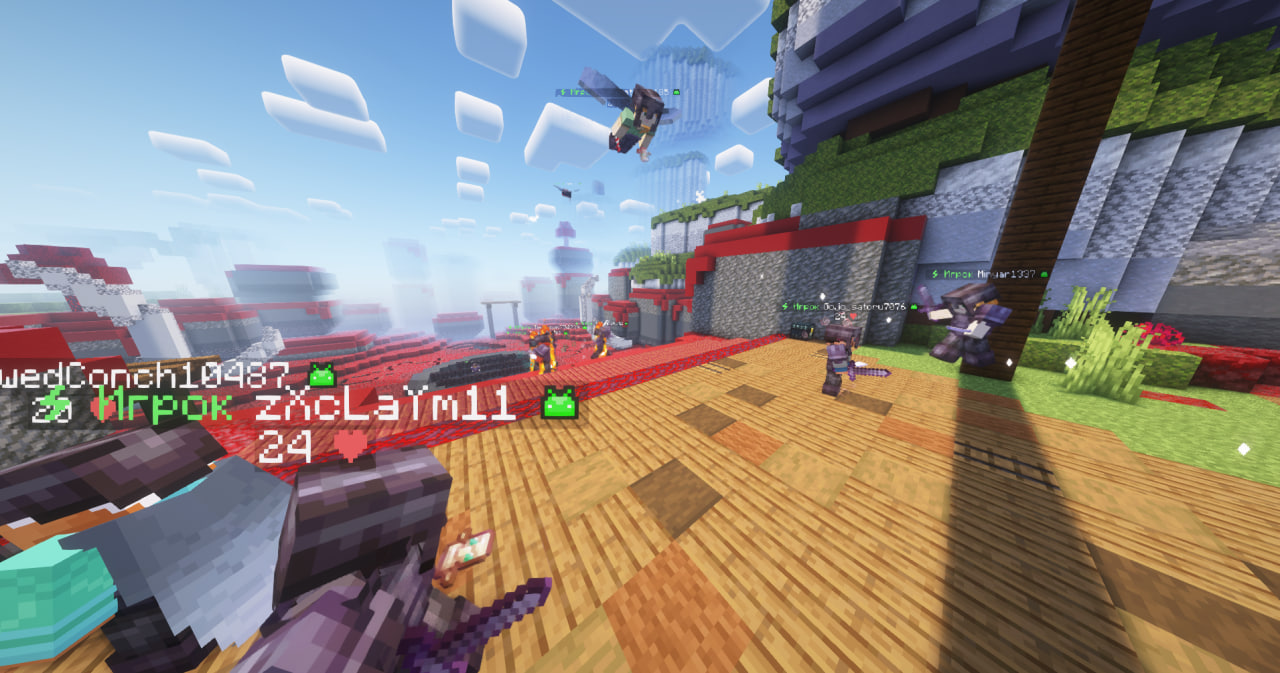 Баннер сервера NeverTime