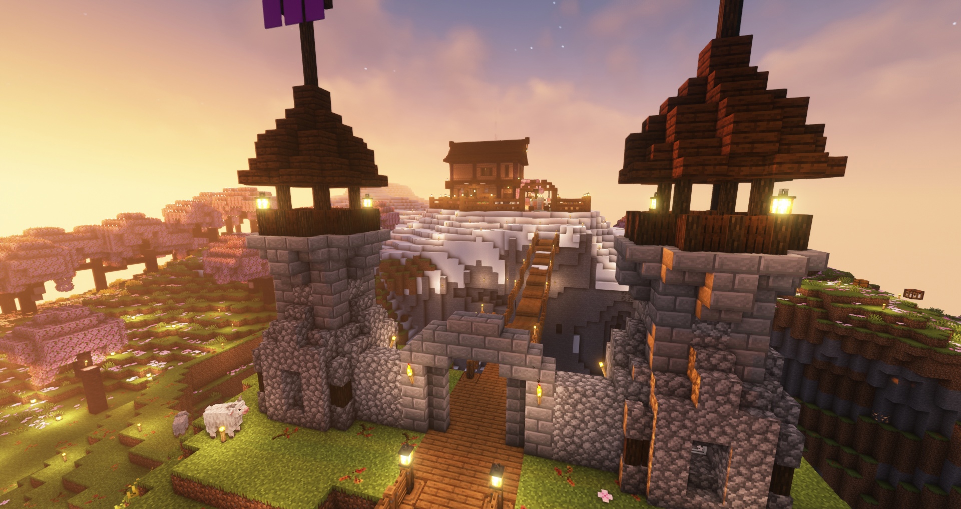 Баннер сервера Смута SMP