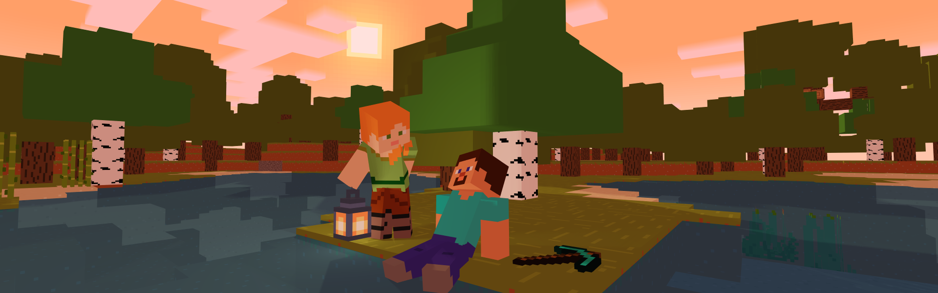 Баннер сервера MineLore SMP