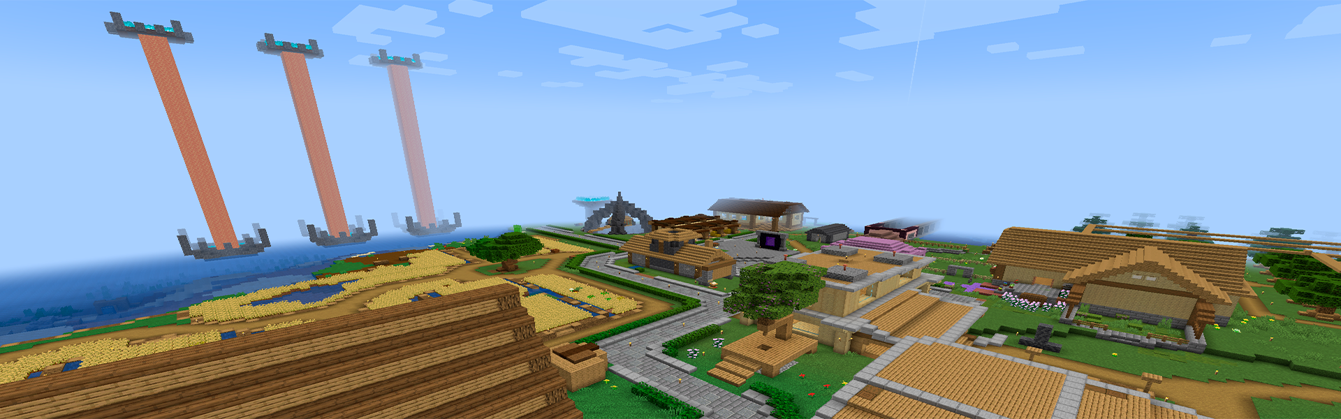 Баннер сервера F0XBlocks