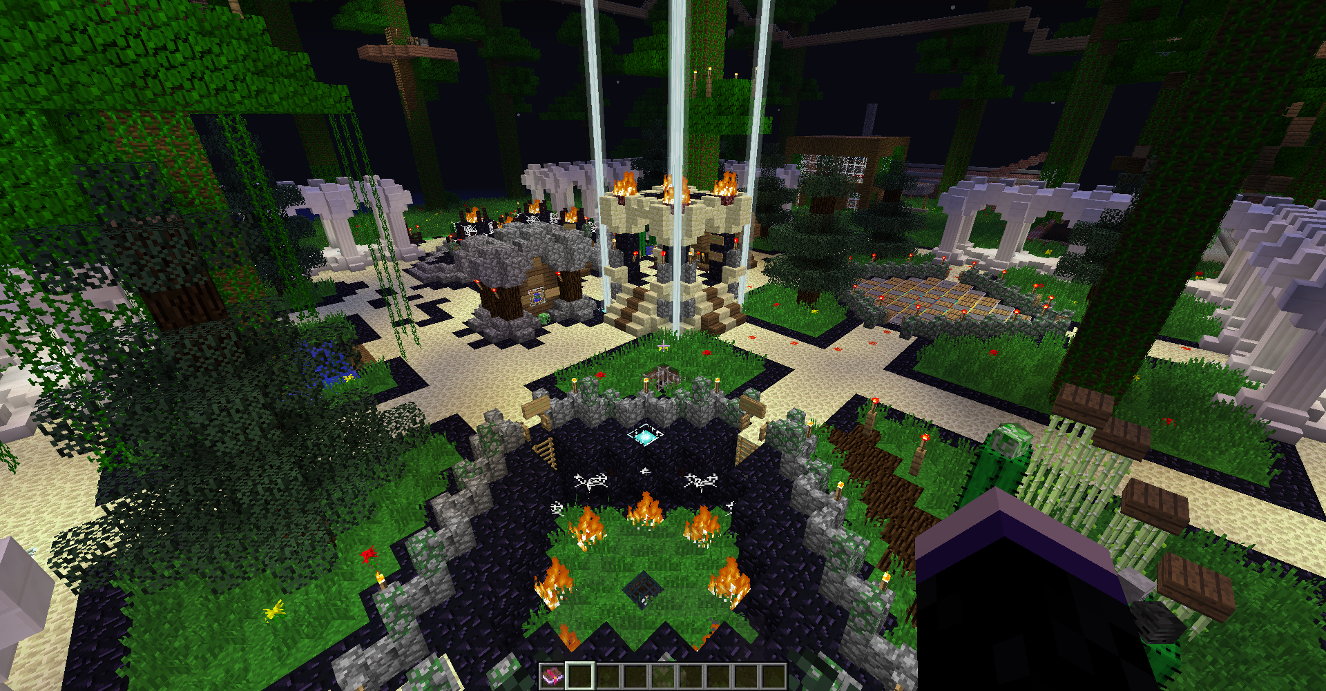 Баннер сервера EnderDragon