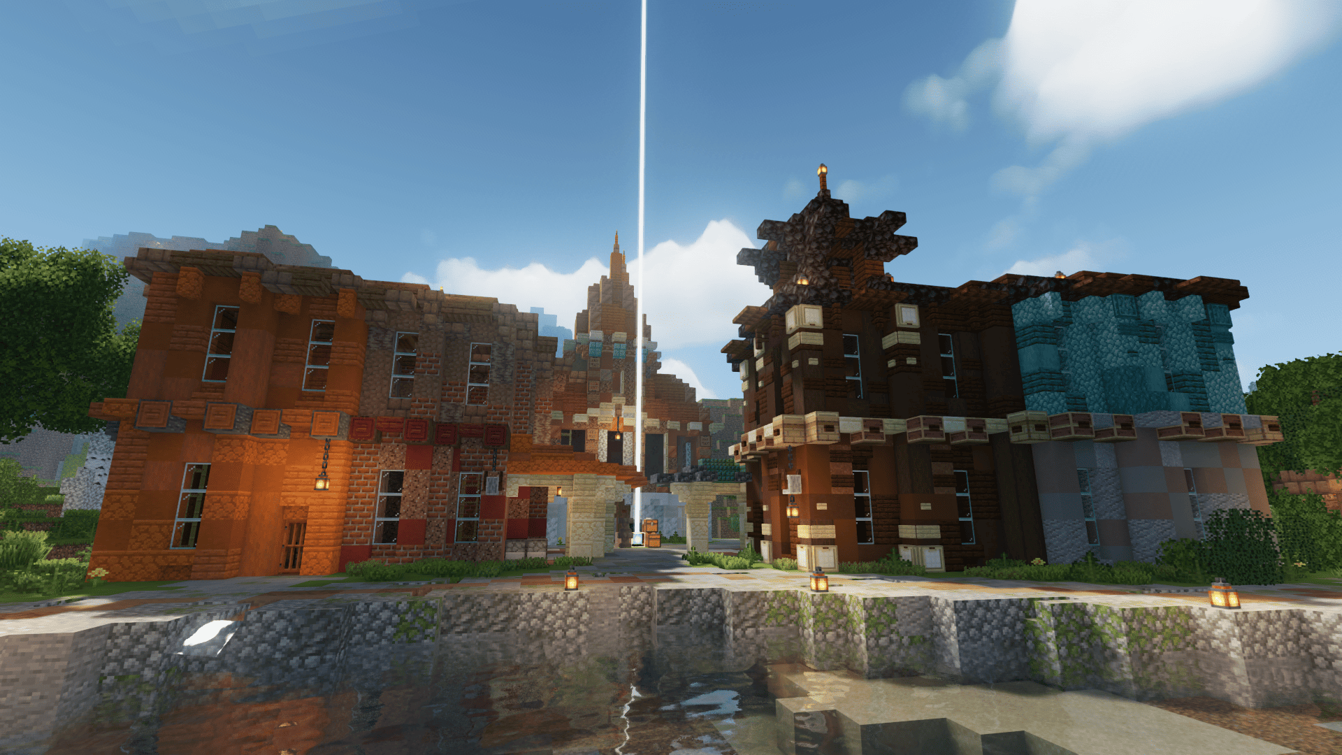 Баннер сервера cobuilding