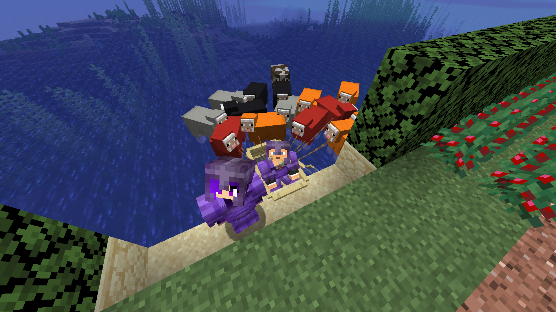 Баннер сервера Wonder World