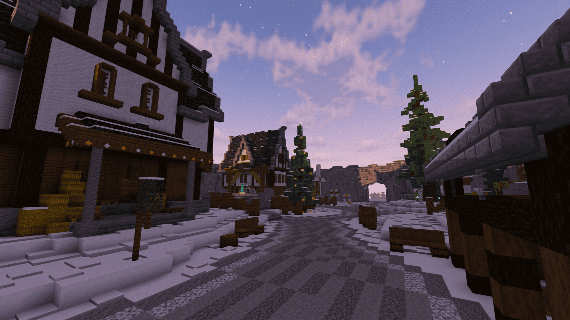 Баннер сервера KruzenWorld