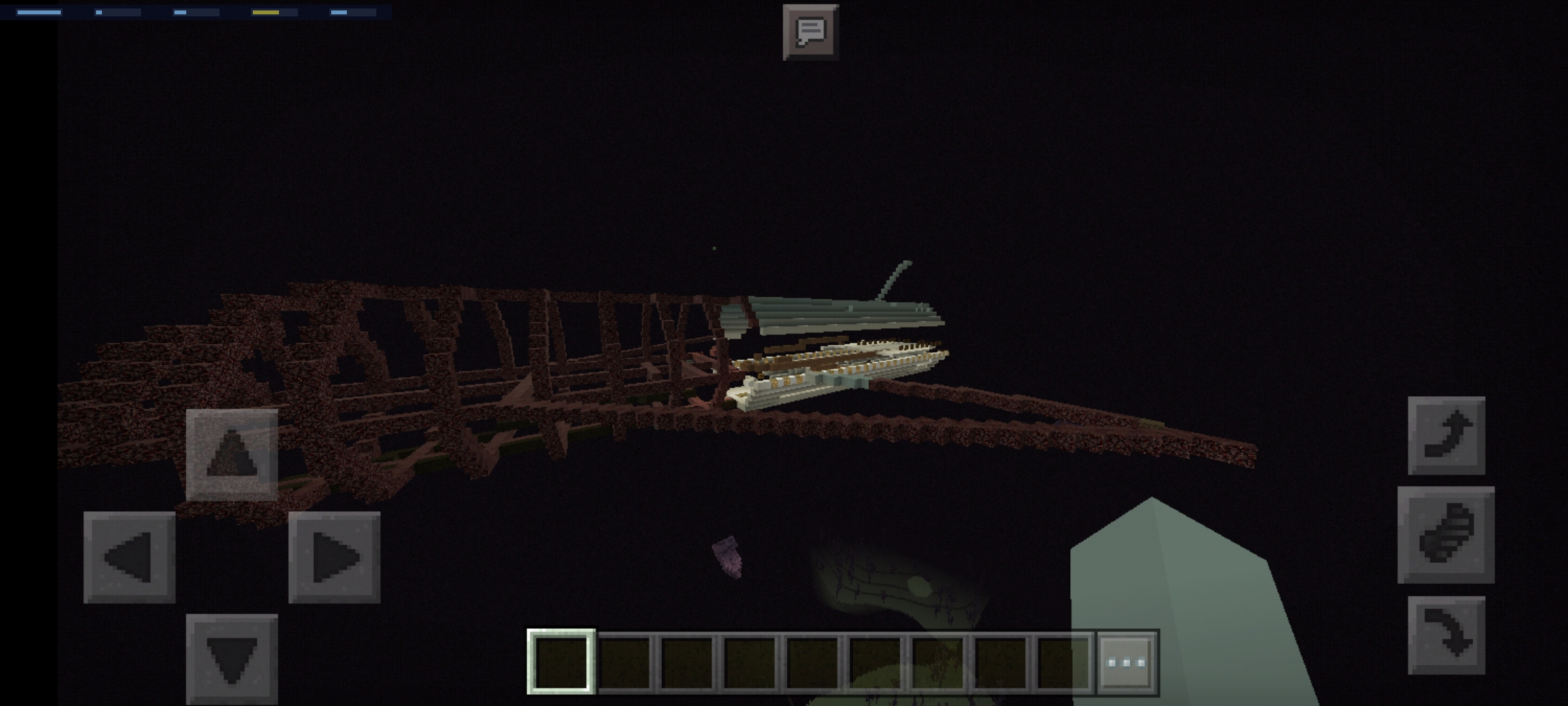 Баннер сервера Hardisland - Ванильная анархия