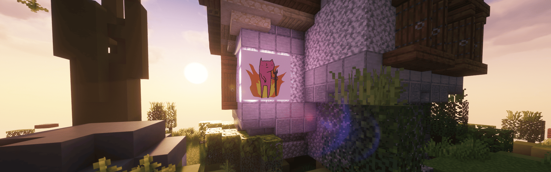 Баннер сервера Sopli - Столбы удачи