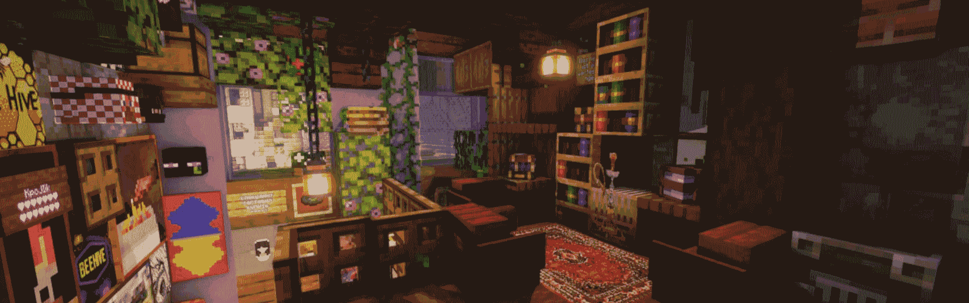 Баннер сервера Beehive private