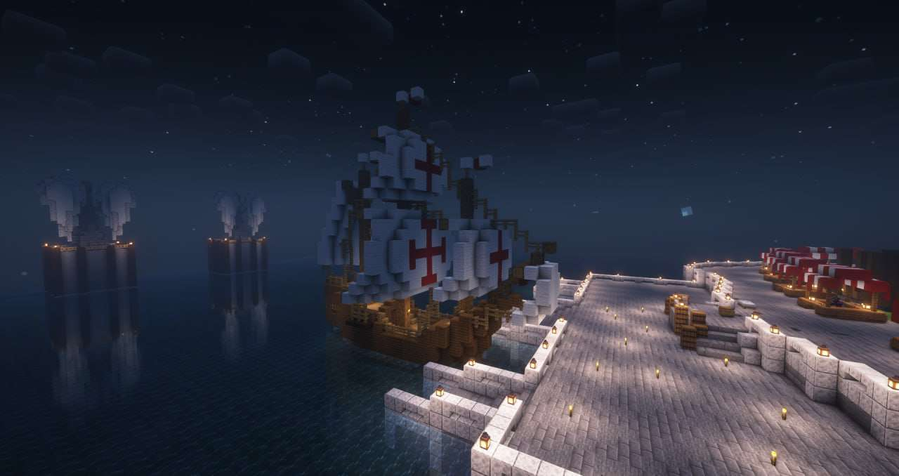 Баннер сервера MinWix