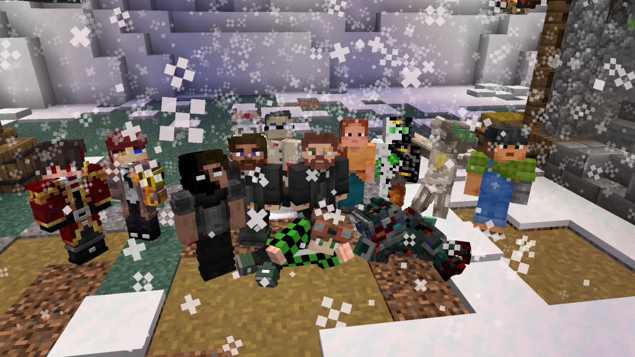 Баннер сервера BeePlanet