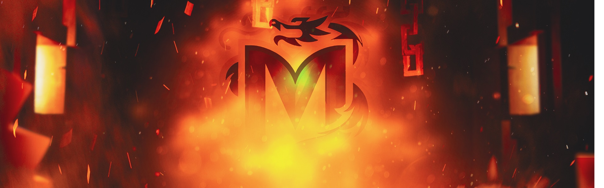 Баннер сервера MineLandy - Анархия Ванила