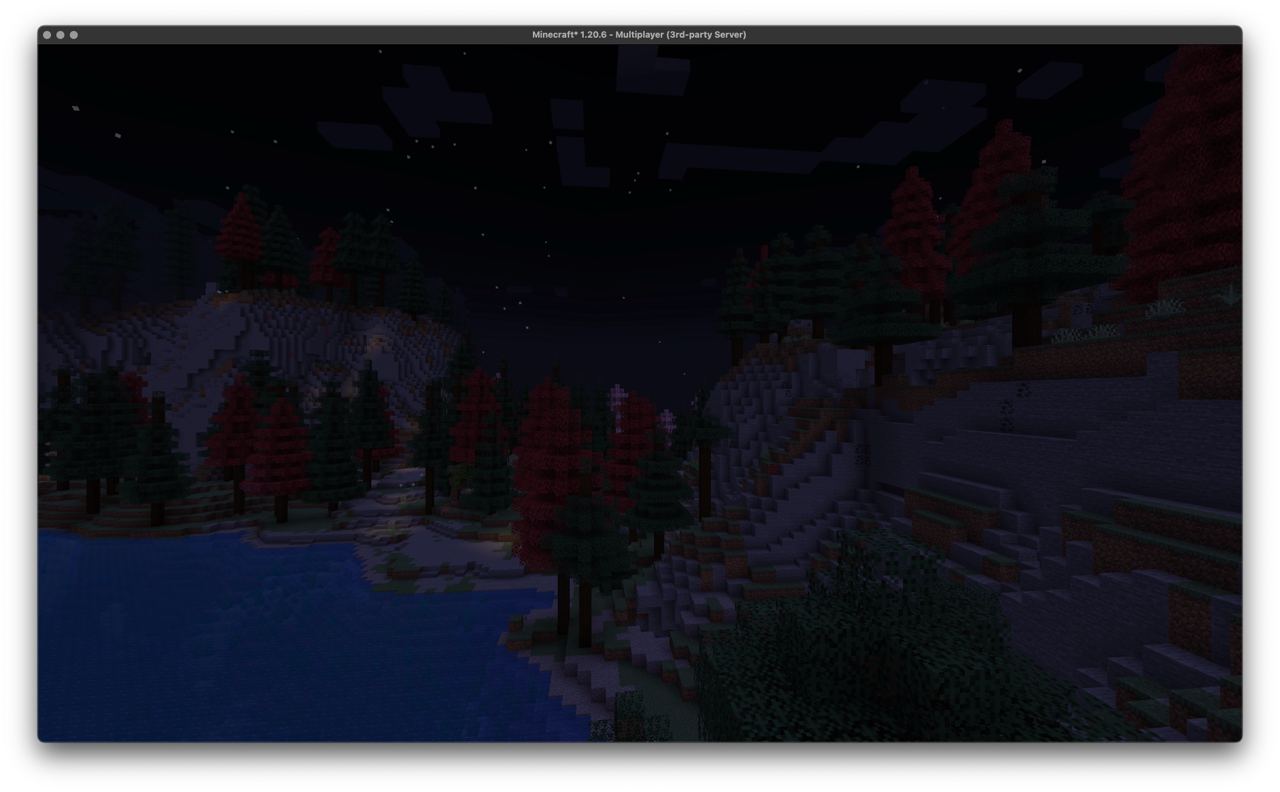 Баннер сервера F3 Vanilla