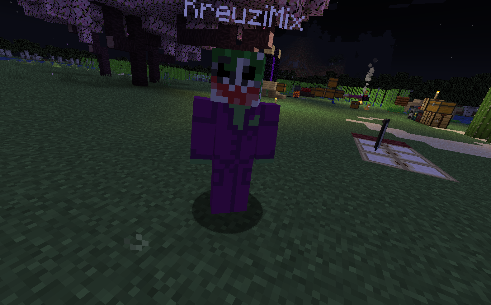 Баннер сервера Delfinia