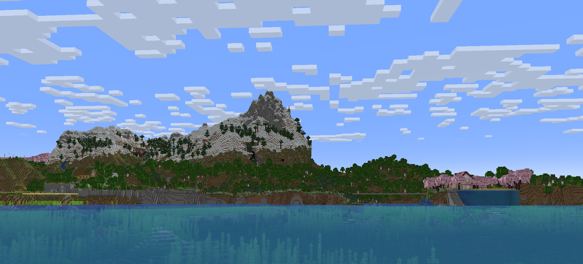 Баннер сервера Долина простора