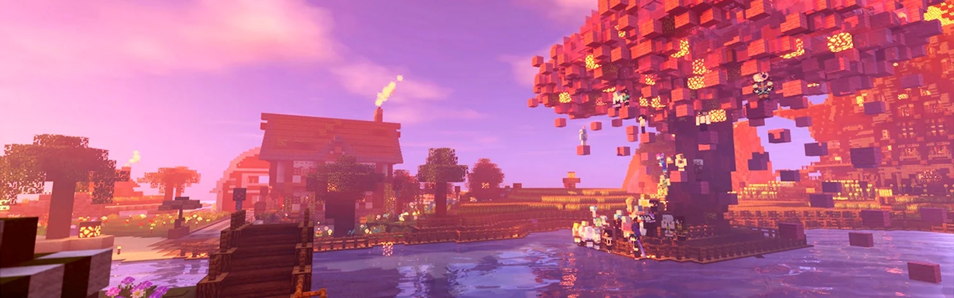 Баннер сервера FoxyCraft - FFS