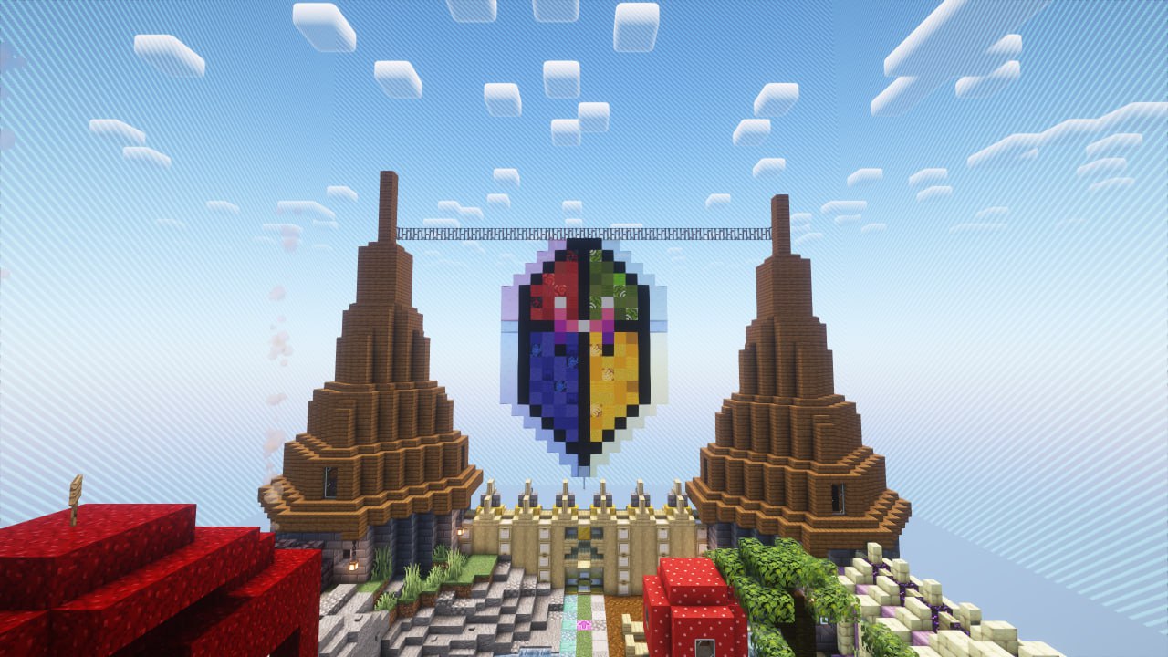 Баннер сервера HIM