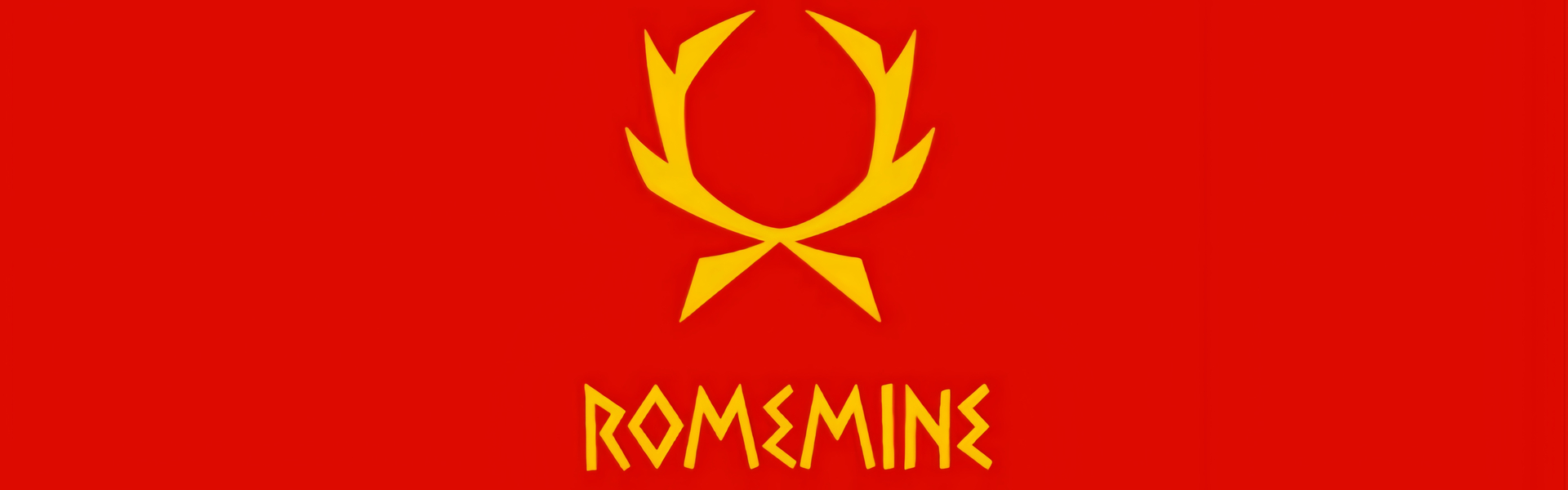 Баннер сервера RomeMine