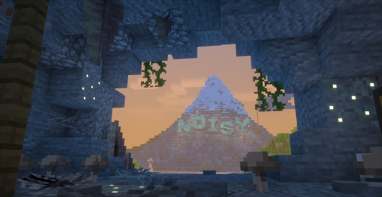 Баннер сервера NoisyPlanet