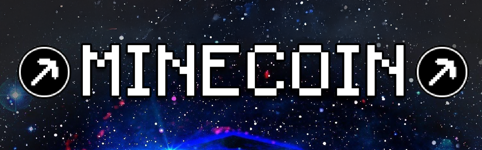 Баннер сервера MineCoin AI