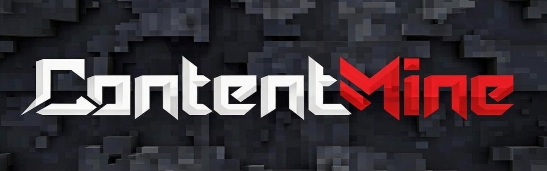 Баннер сервера ContentMine