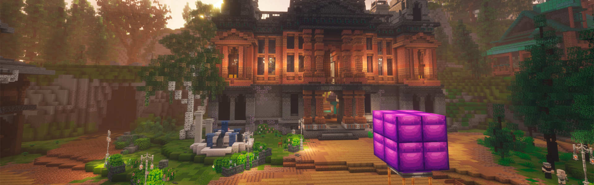 Баннер сервера MagicTime