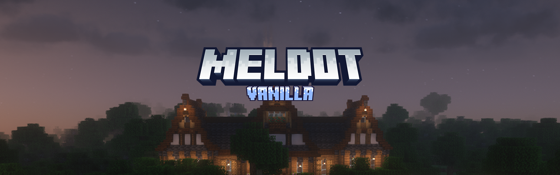 Баннер сервера Meldot vanilla