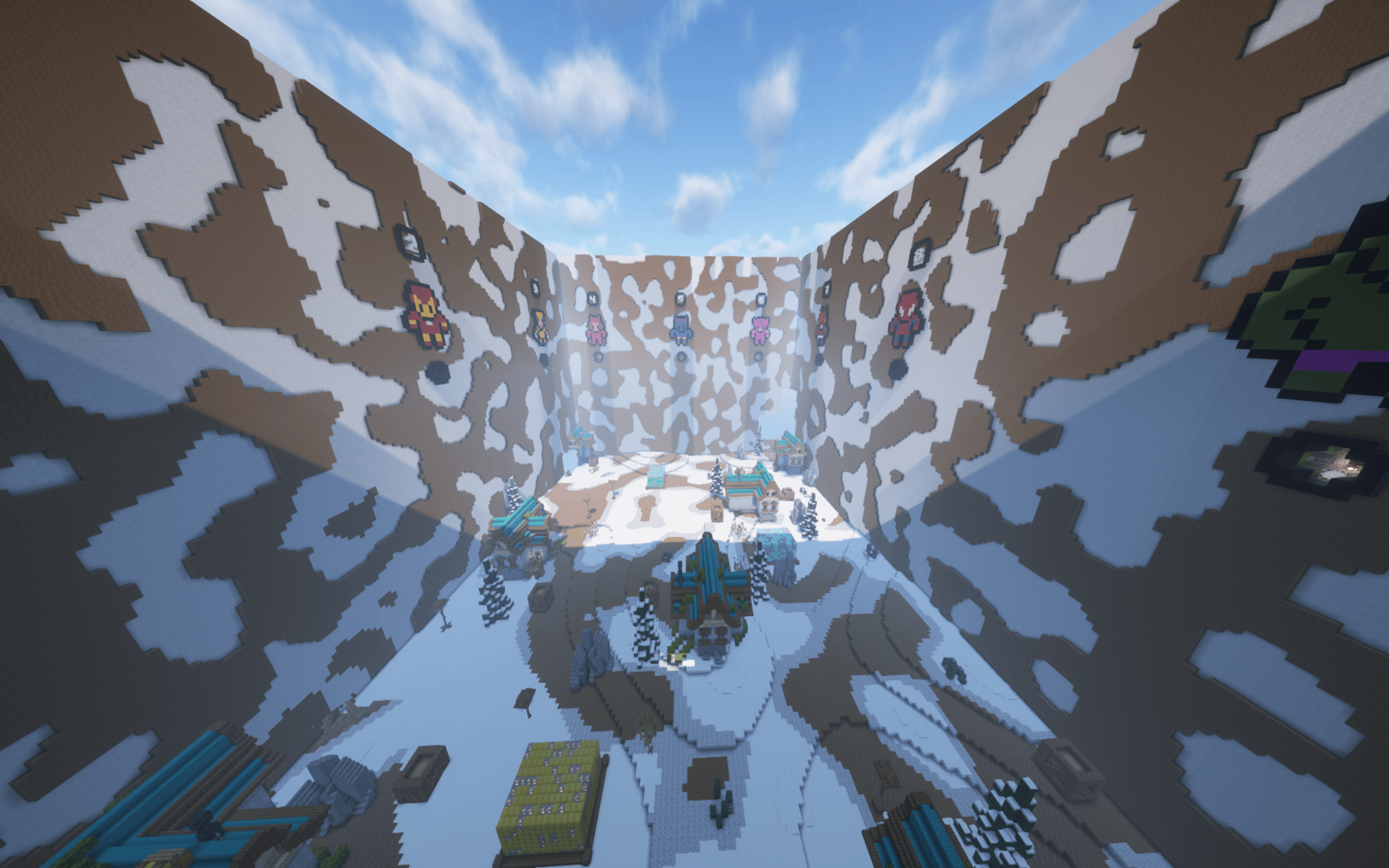 Баннер сервера SpinBox