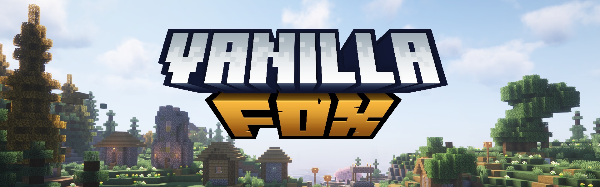Баннер сервера VanillaFox | 3 сезон