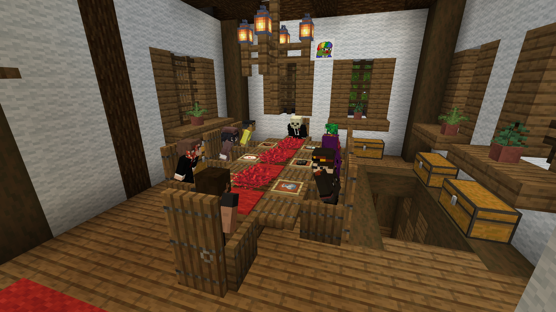 Баннер сервера AcaciaLand - Анархия