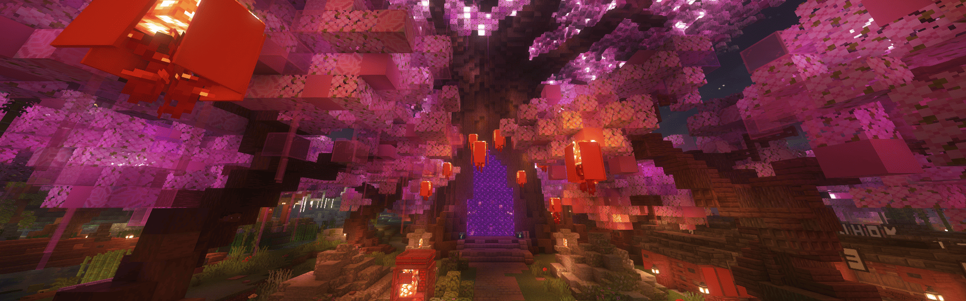 Баннер сервера Sakeva Vanilla | 3 сезон