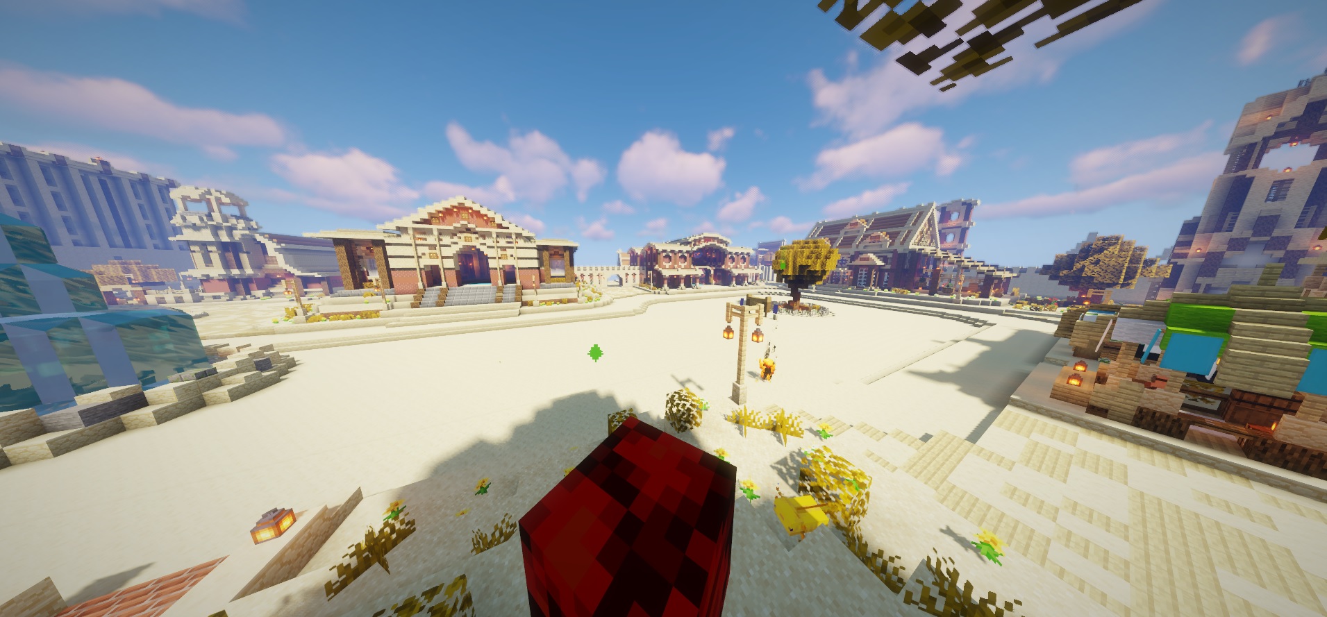 Баннер сервера Newwind Выживание