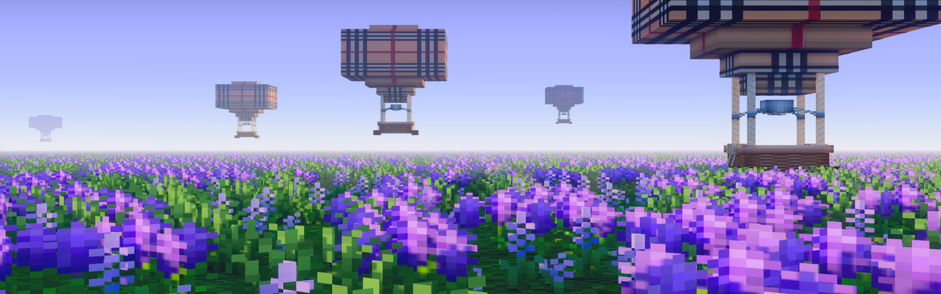 Баннер сервера Горизонты