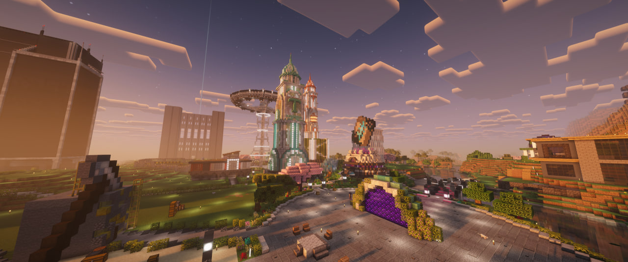 Баннер сервера Tumafin