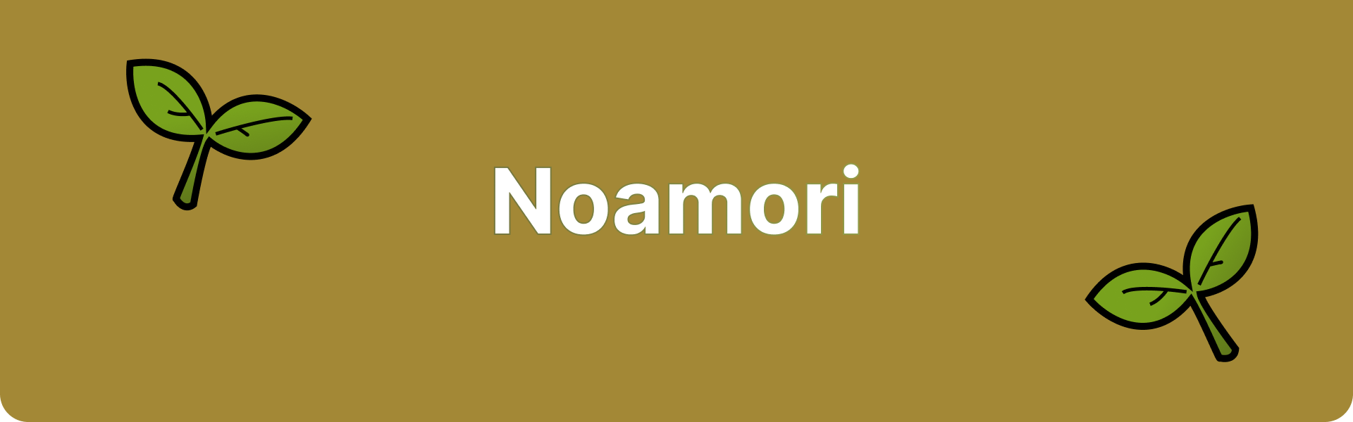 Баннер сервера Noamori