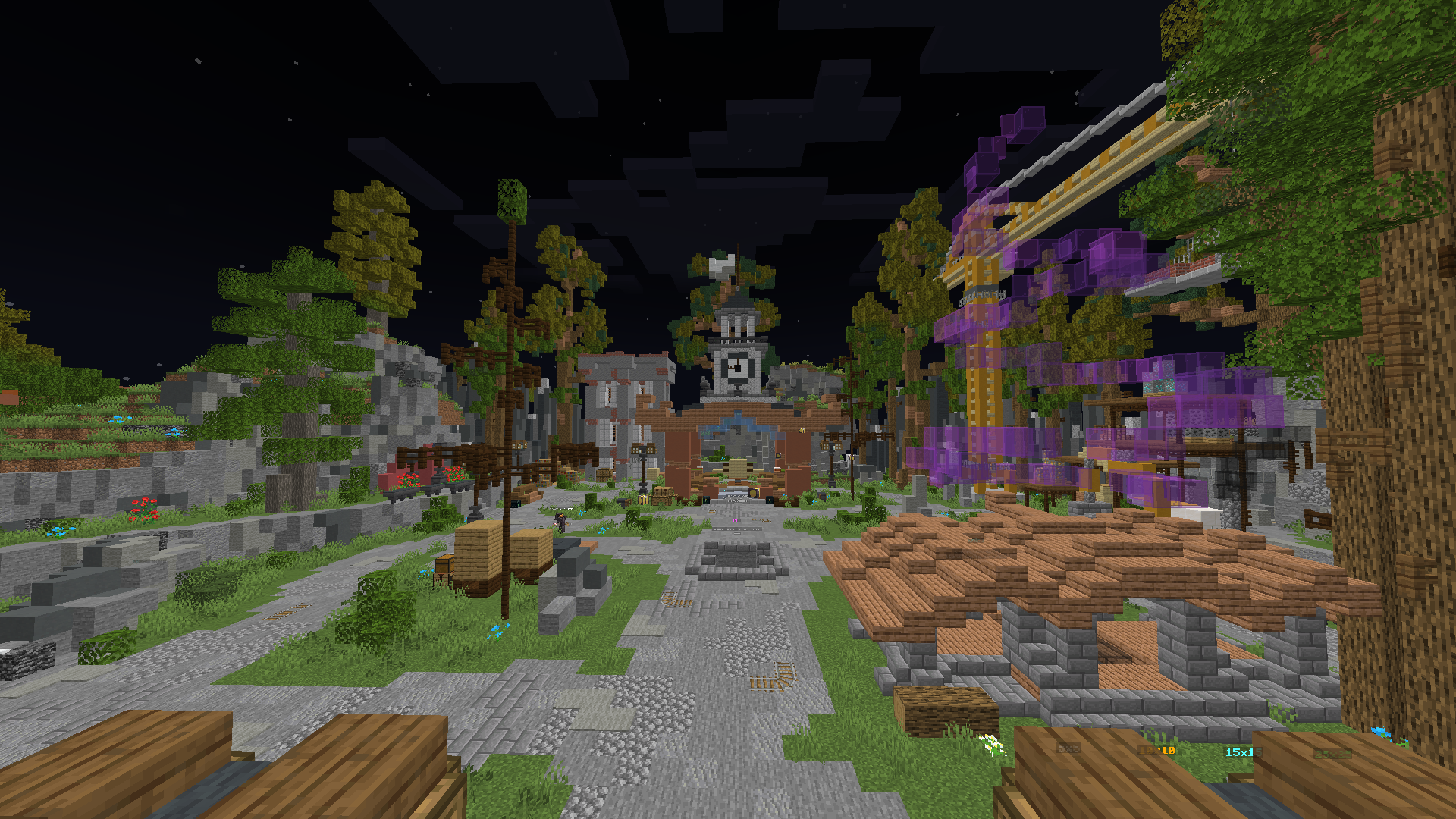 Баннер сервера ClickCraft