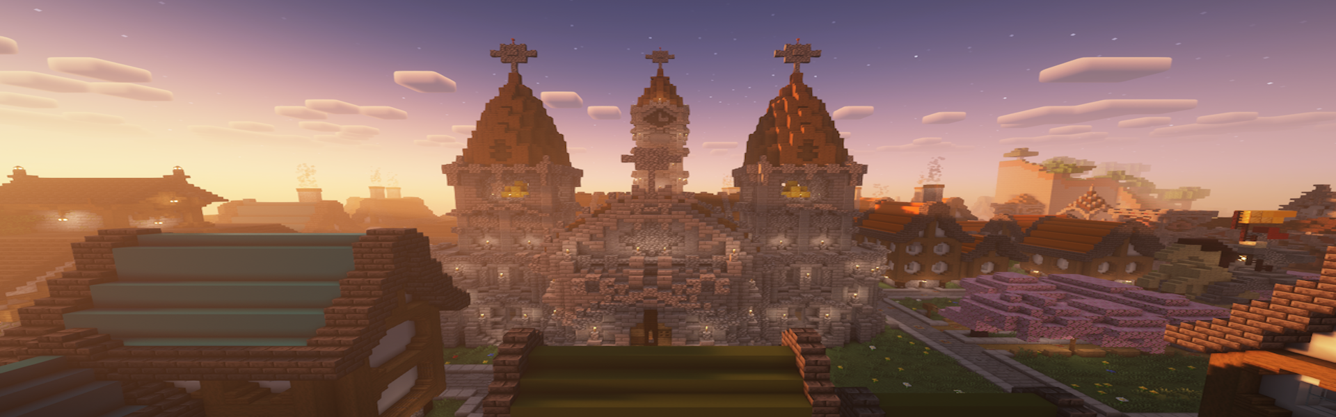 Баннер сервера DK Vanilla