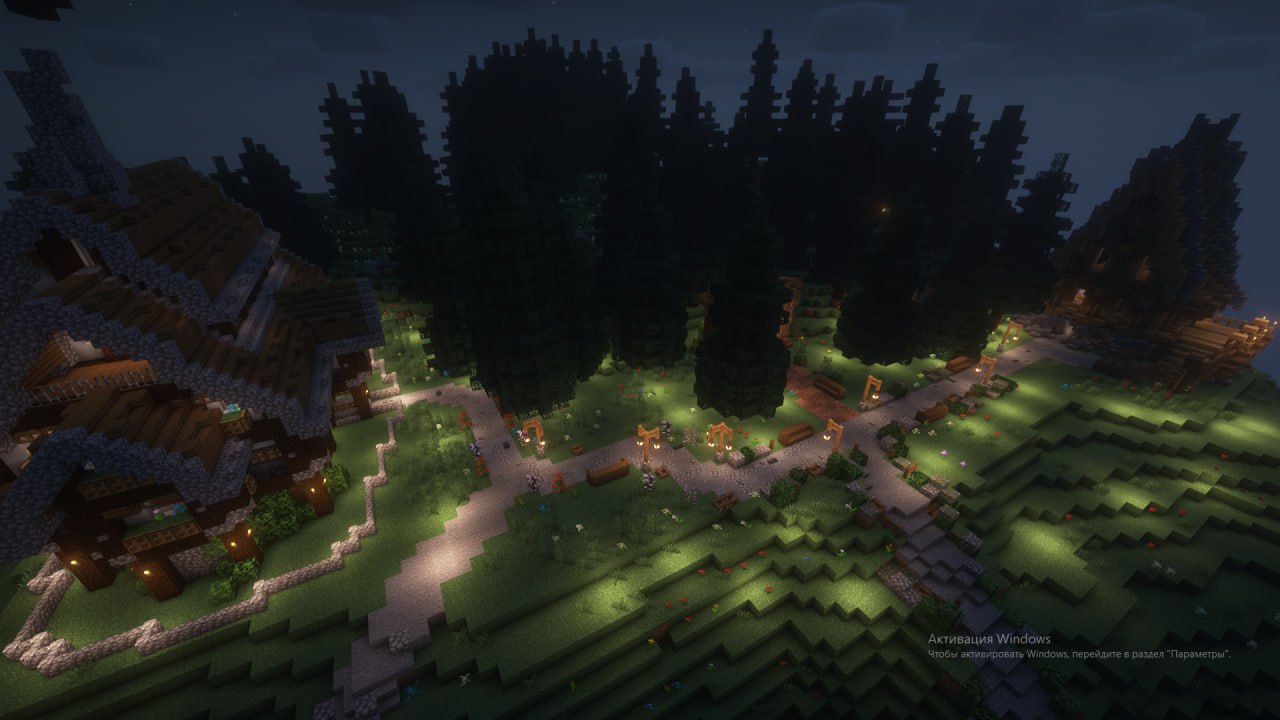 Баннер сервера SolVer Craft