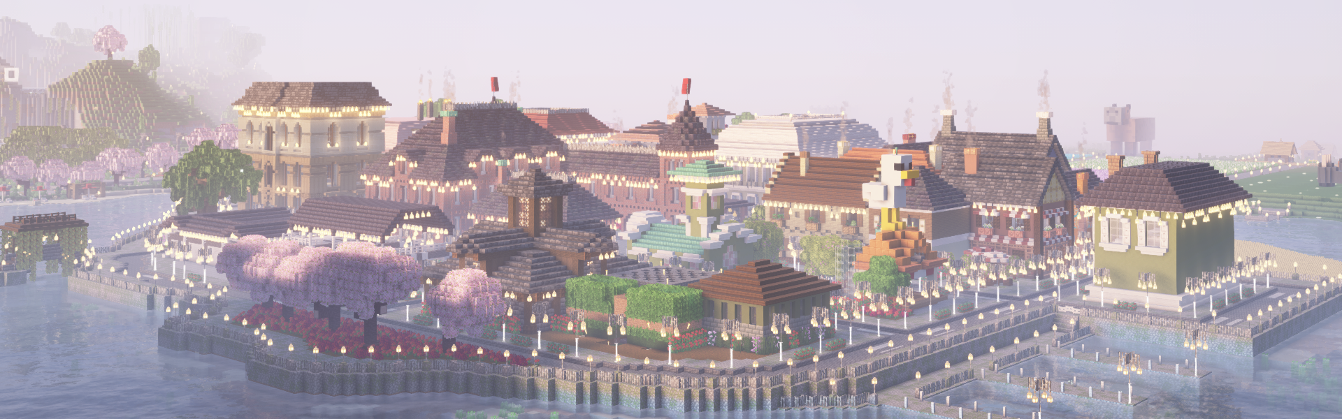 Баннер сервера Halcyon