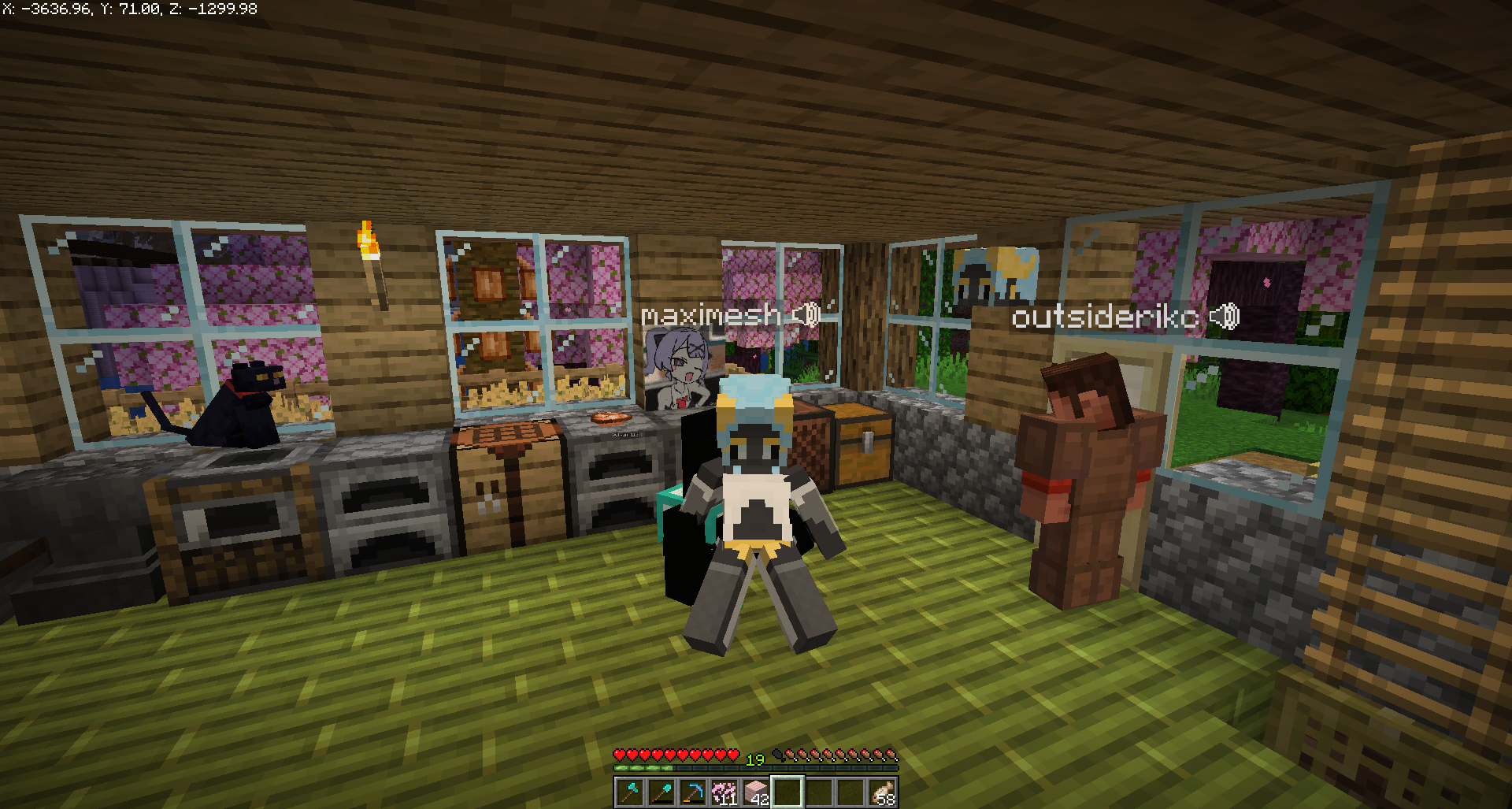 Баннер сервера Элитри | Elytry