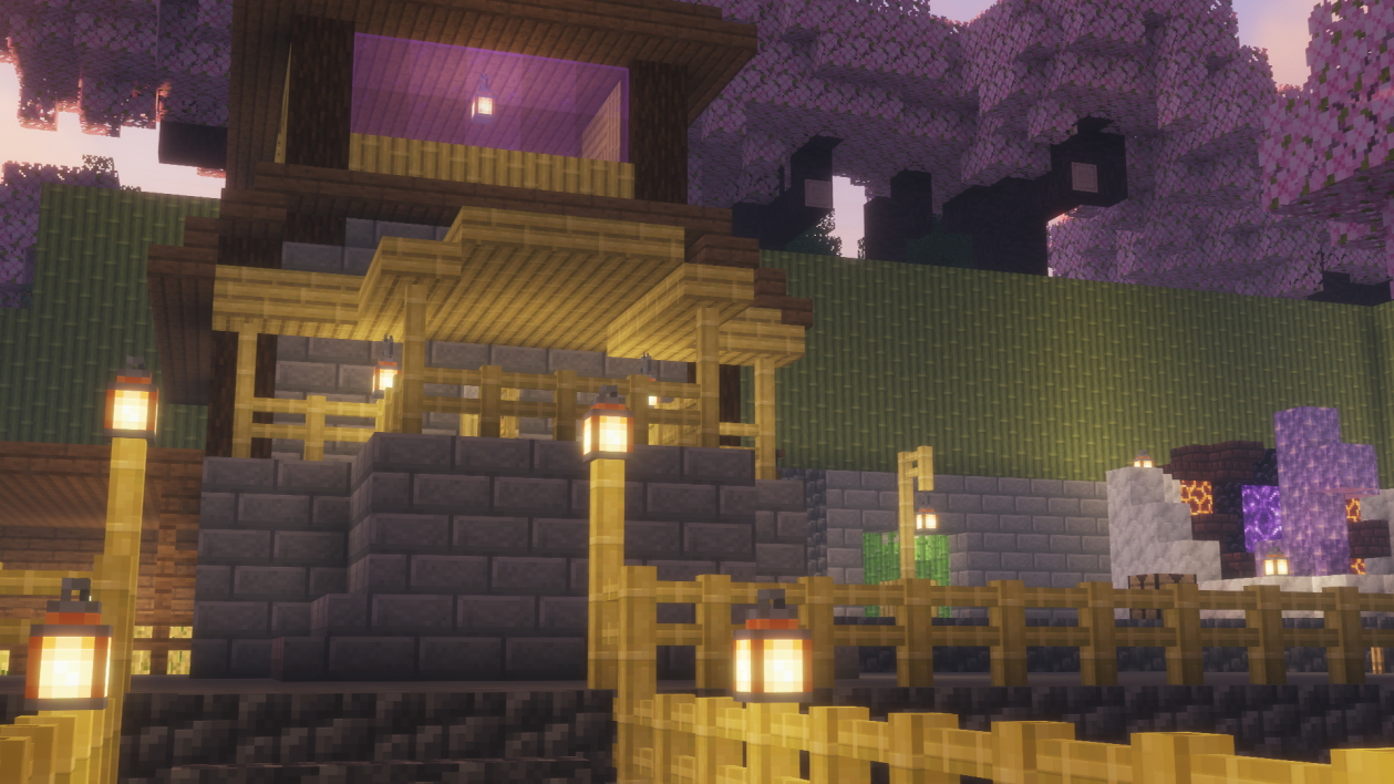 Баннер сервера Pure - SMP