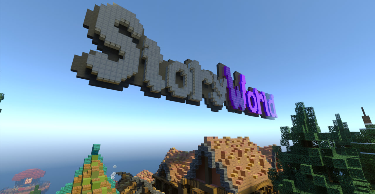 Баннер сервера StoryWorld